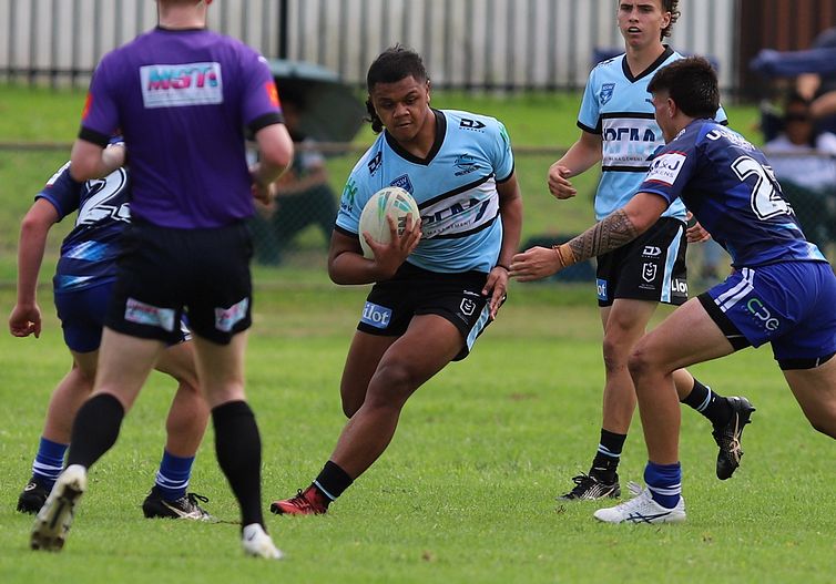HMC Trial BULLDOGS v SHARKS