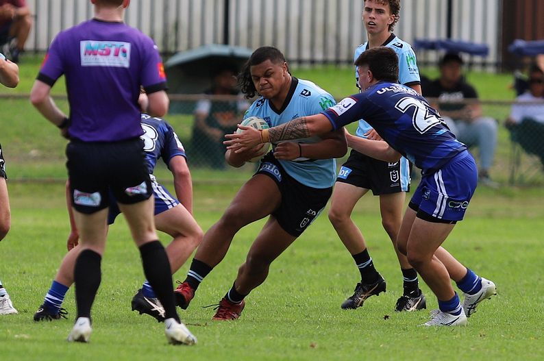 HMC Trial BULLDOGS v SHARKS