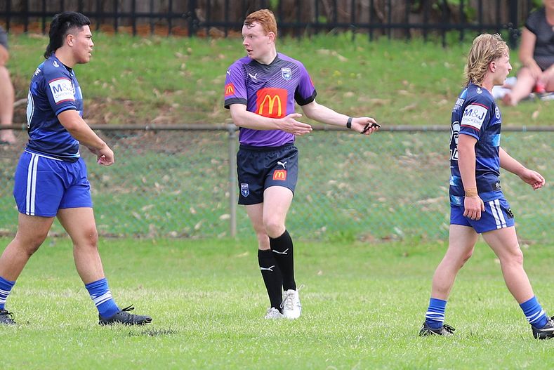 HMC Trial BULLDOGS v SHARKS