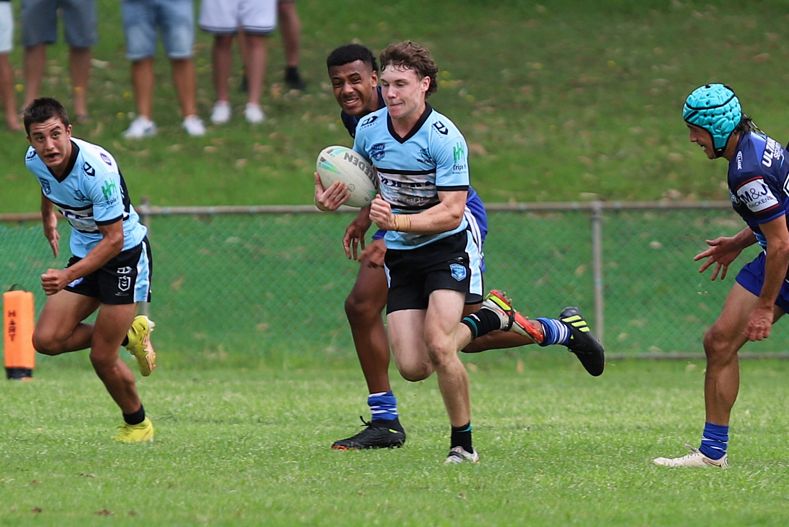 HMC Trial BULLDOGS v SHARKS