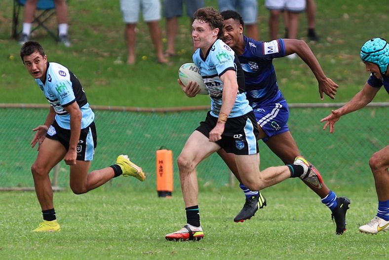 HMC Trial BULLDOGS v SHARKS