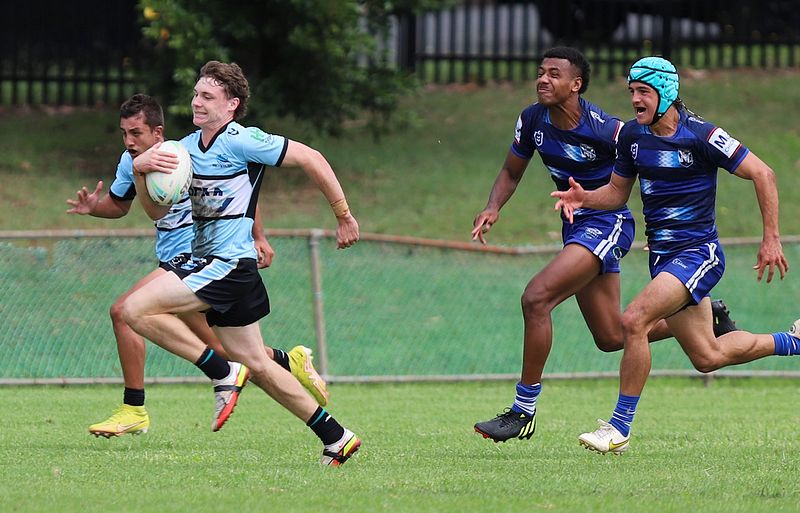 HMC Trial BULLDOGS v SHARKS