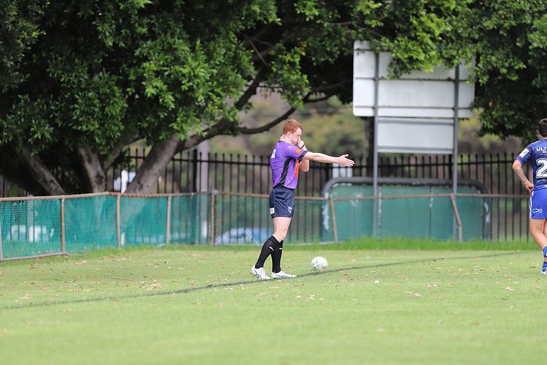 HMC Trial BULLDOGS v SHARKS