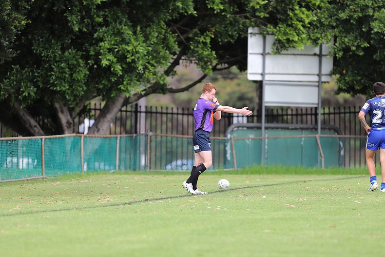 HMC Trial BULLDOGS v SHARKS