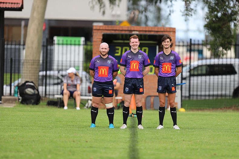 HMC Trial BULLDOGS v SHARKS