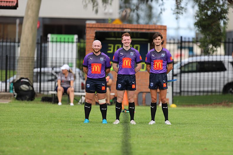 HMC Trial BULLDOGS v SHARKS