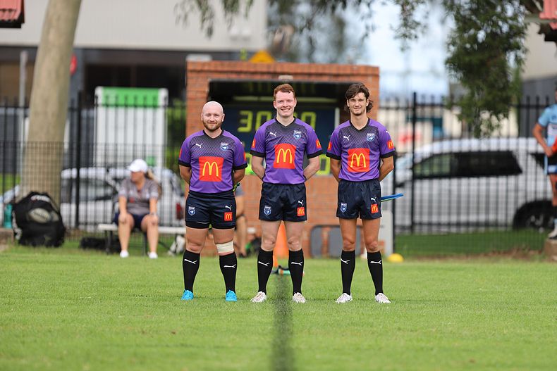 HMC Trial BULLDOGS v SHARKS
