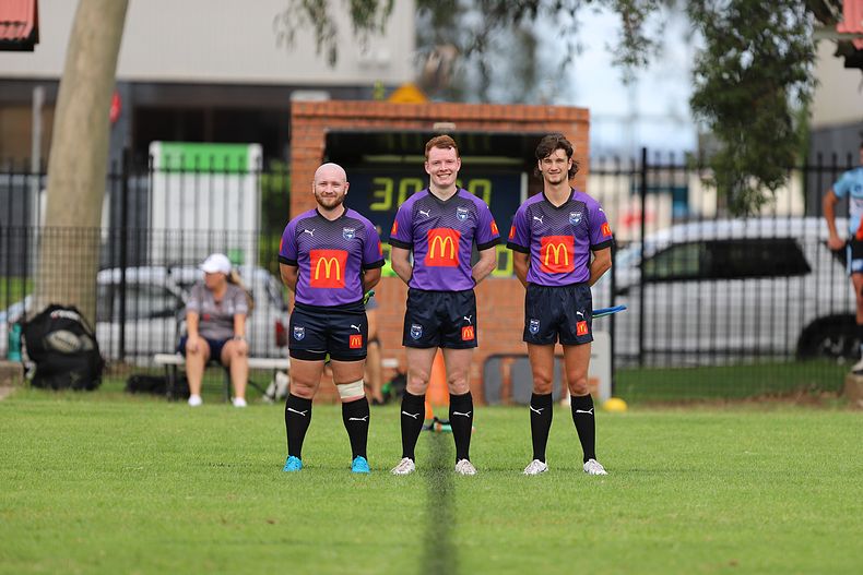 HMC Trial BULLDOGS v SHARKS