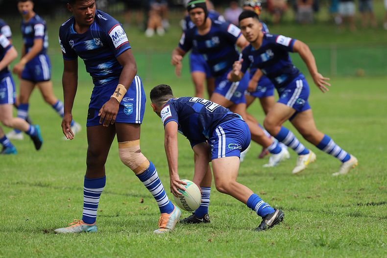 HMC Trial BULLDOGS v SHARKS