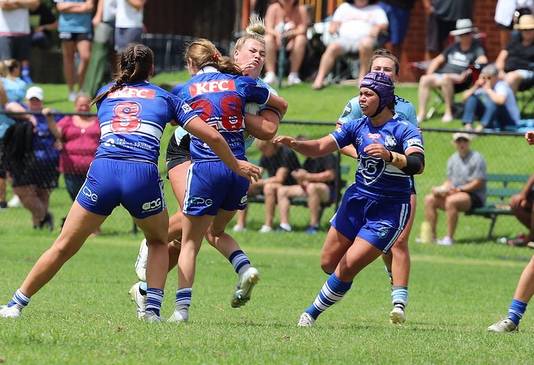HNWP trial BULLDOGS v SHARKS