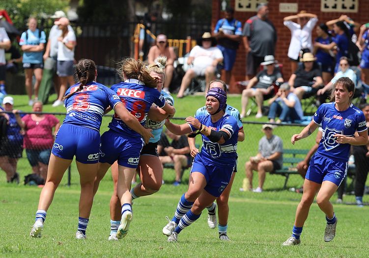 HNWP trial BULLDOGS v SHARKS