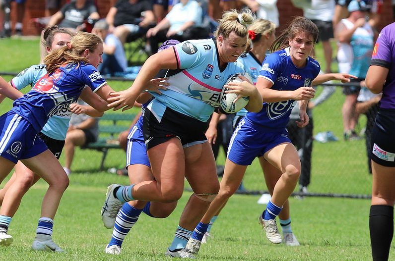 HNWP trial BULLDOGS v SHARKS