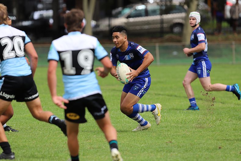 HMC Trial BULLDOGS v SHARKS