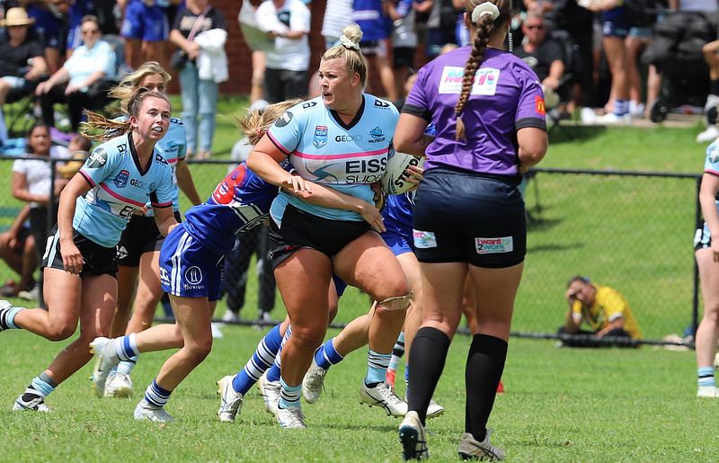 HNWP trial BULLDOGS v SHARKS