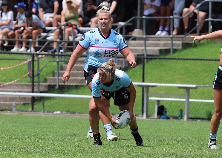HNWP trial BULLDOGS v SHARKS