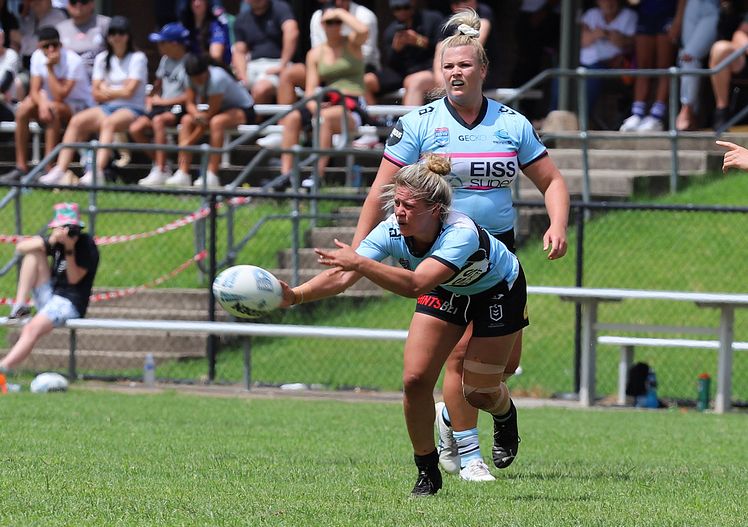 HNWP trial BULLDOGS v SHARKS