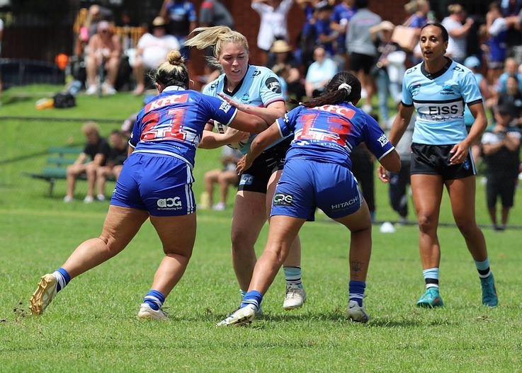 HNWP trial BULLDOGS v SHARKS