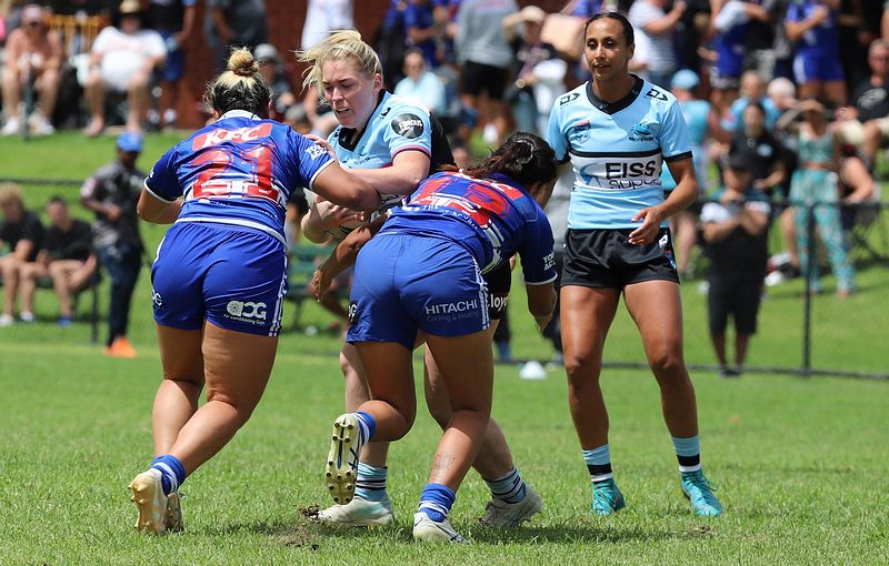HNWP trial BULLDOGS v SHARKS