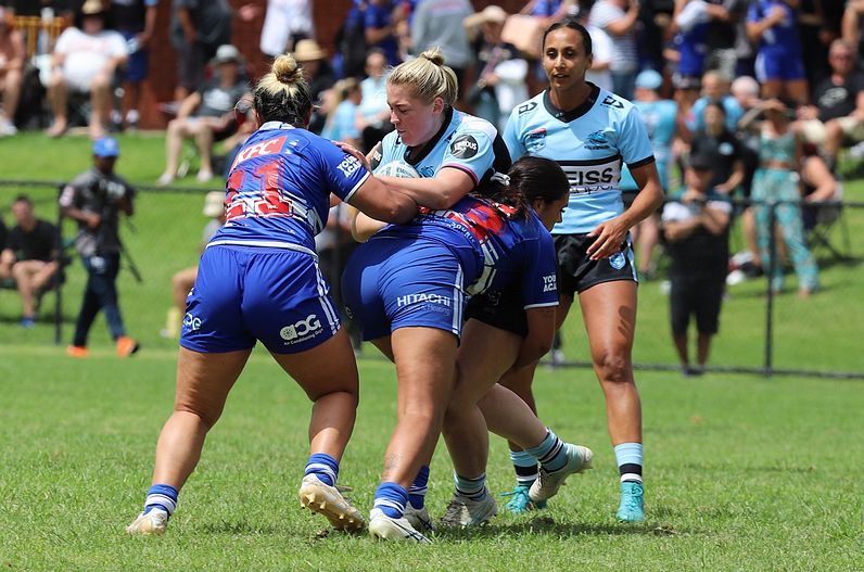 HNWP trial BULLDOGS v SHARKS