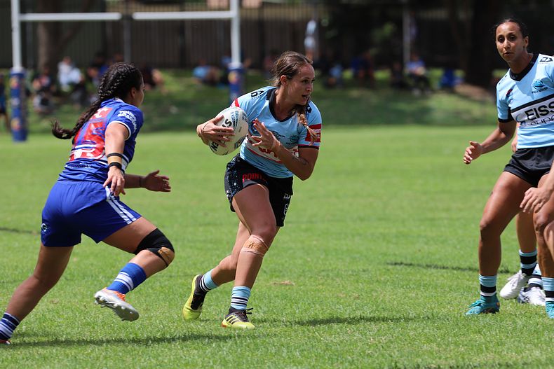 HNWP trial BULLDOGS v SHARKS