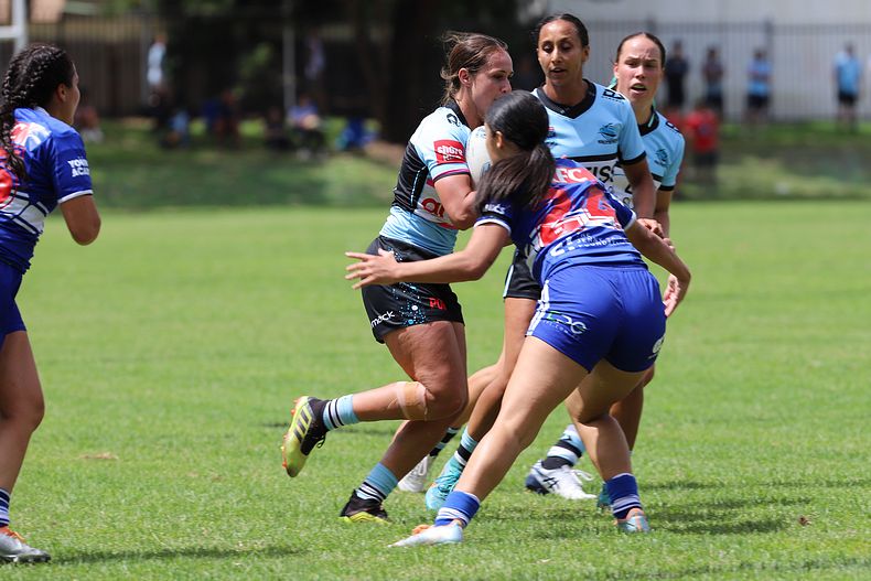HNWP trial BULLDOGS v SHARKS