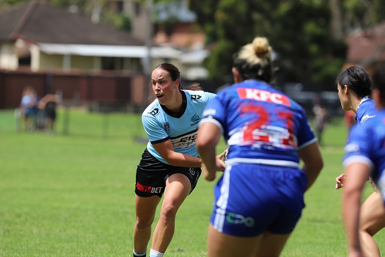 HNWP trial BULLDOGS v SHARKS