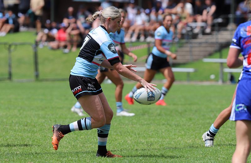 HNWP trial BULLDOGS v SHARKS