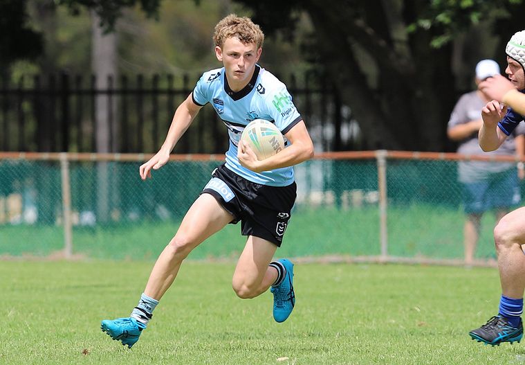 HMC Trial BULLDOGS v SHARKS