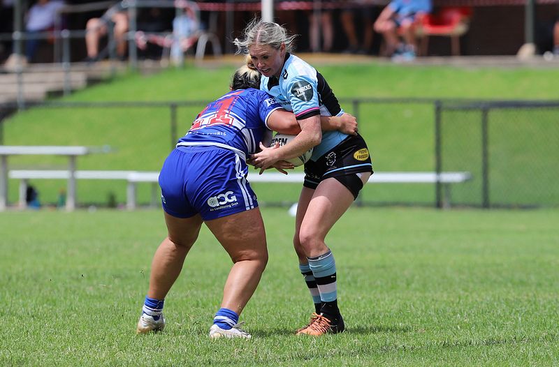 HNWP trial BULLDOGS v SHARKS