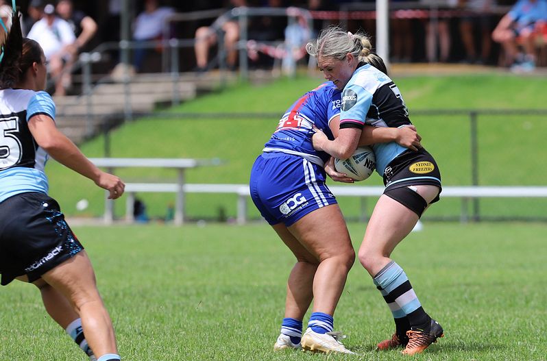 HNWP trial BULLDOGS v SHARKS