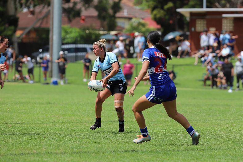 HNWP trial BULLDOGS v SHARKS