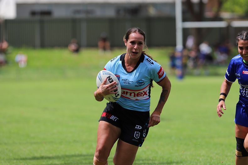 HNWP trial BULLDOGS v SHARKS