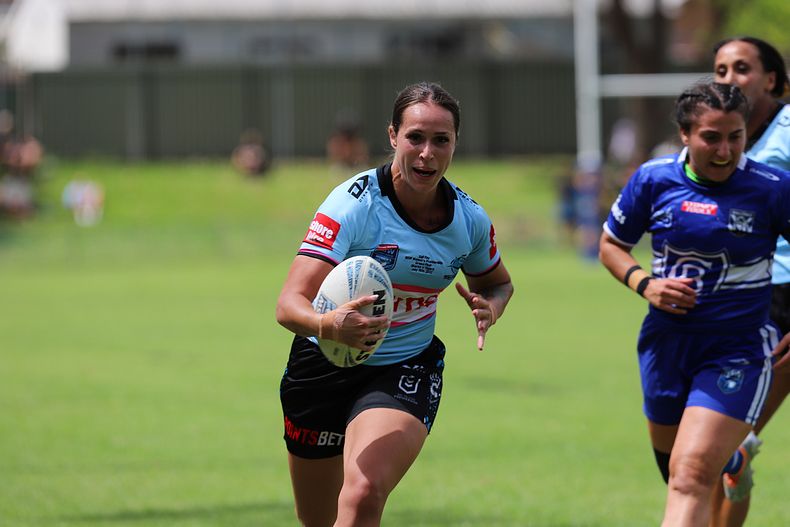 HNWP trial BULLDOGS v SHARKS