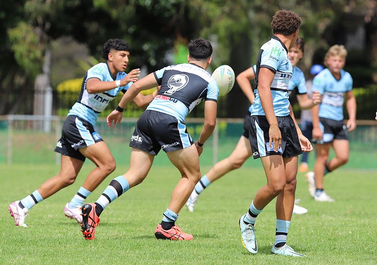 HMC Trial BULLDOGS v SHARKS