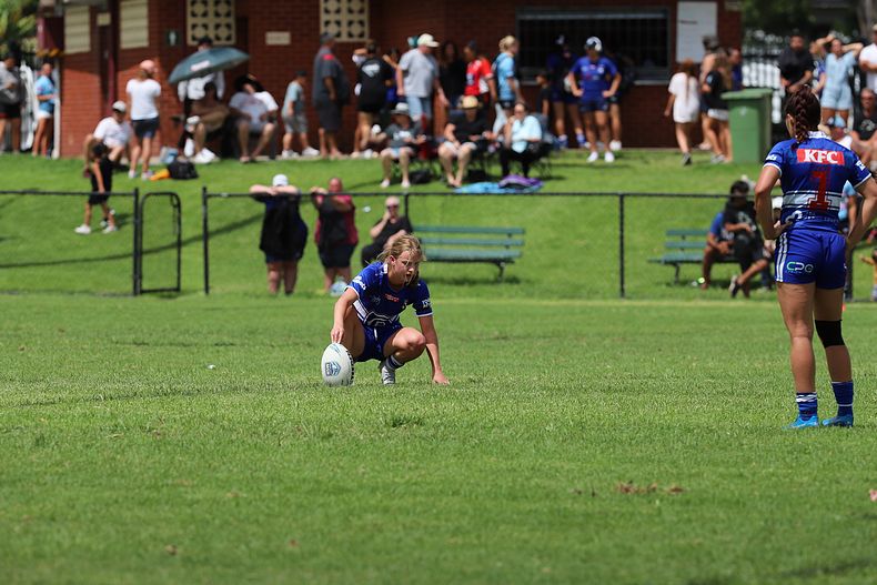HNWP trial BULLDOGS v SHARKS
