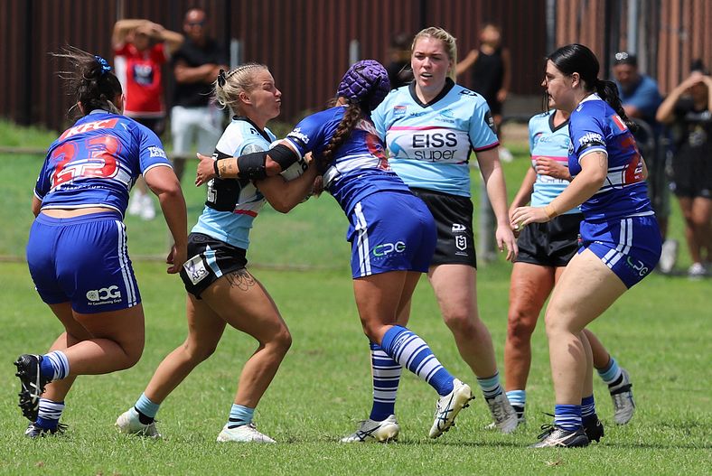 HNWP trial BULLDOGS v SHARKS
