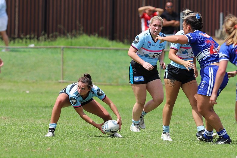 HNWP trial BULLDOGS v SHARKS