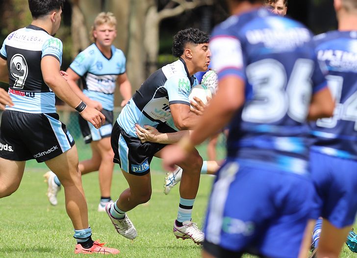 HMC Trial BULLDOGS v SHARKS