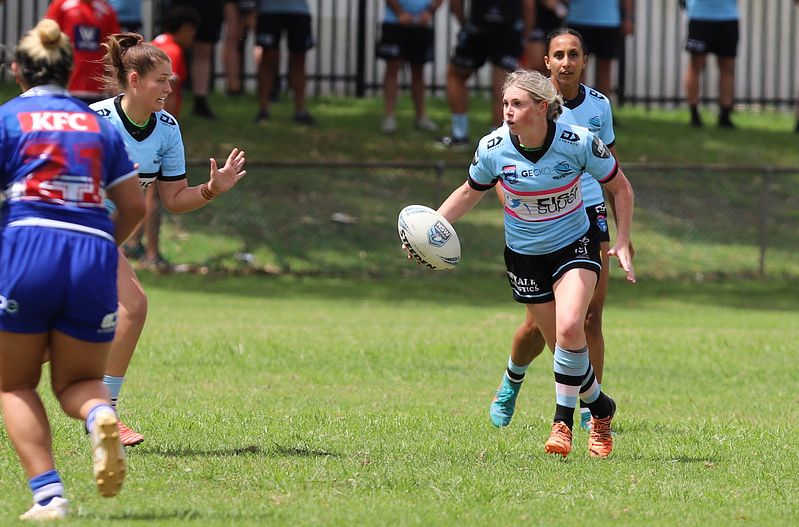 HNWP trial BULLDOGS v SHARKS