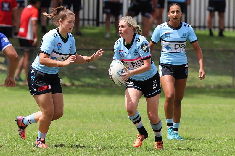 HNWP trial BULLDOGS v SHARKS