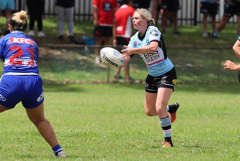 HNWP trial BULLDOGS v SHARKS