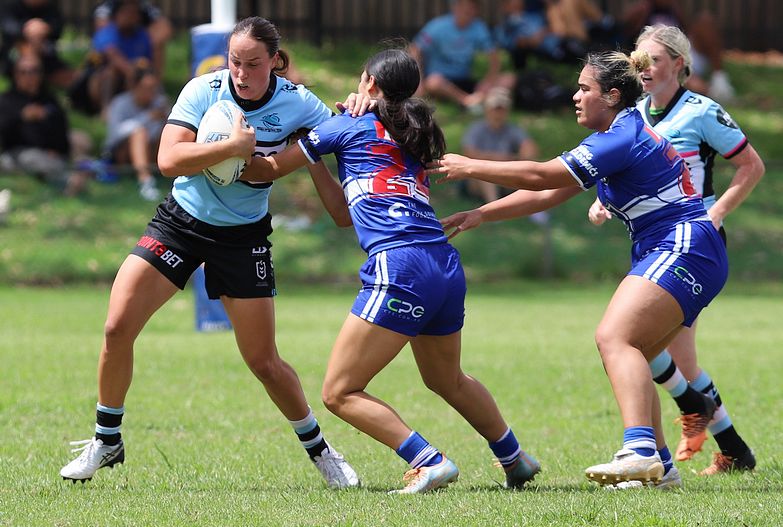 HNWP trial BULLDOGS v SHARKS