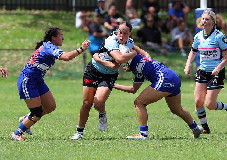 HNWP trial BULLDOGS v SHARKS