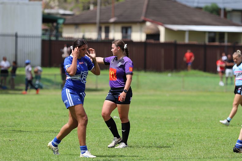 HNWP trial BULLDOGS v SHARKS