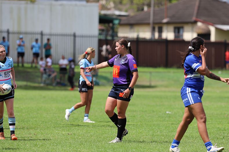 HNWP trial BULLDOGS v SHARKS