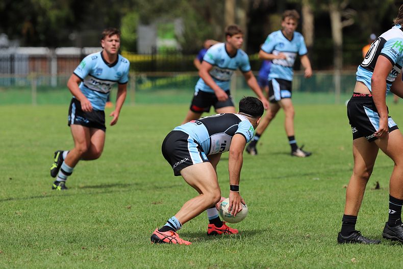 HMC Trial BULLDOGS v SHARKS