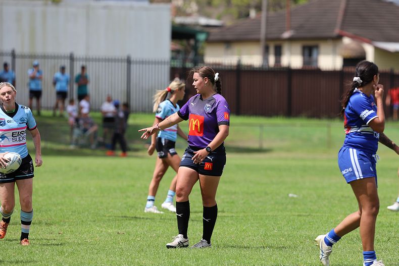 HNWP trial BULLDOGS v SHARKS