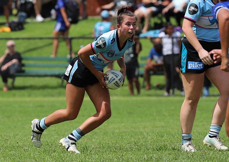 HNWP trial BULLDOGS v SHARKS