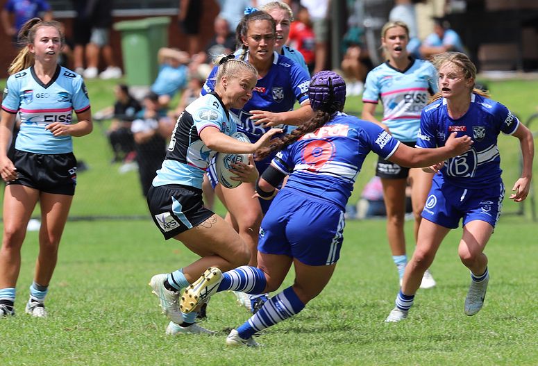 HNWP trial BULLDOGS v SHARKS