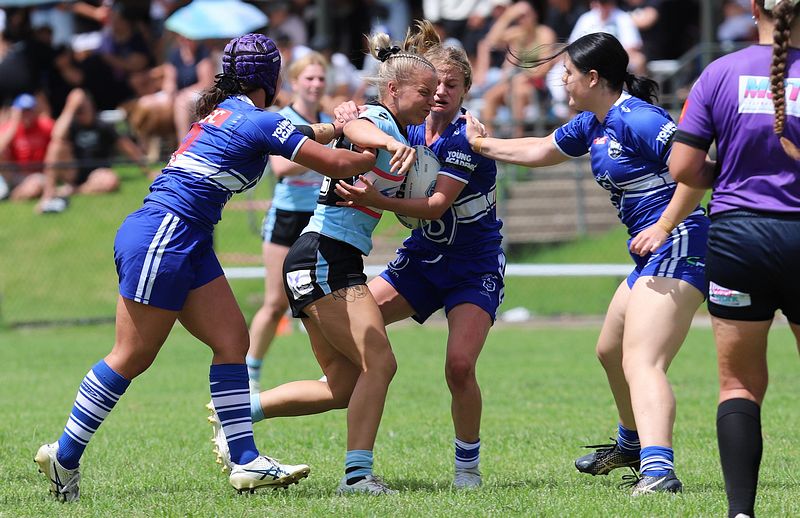 HNWP trial BULLDOGS v SHARKS
